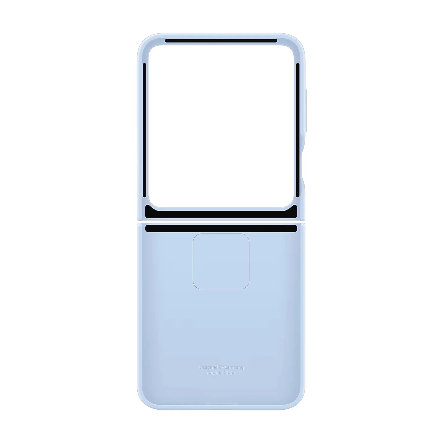 Samsung Galaxy Z Flip6 Silicone Case with Ring - Image 6