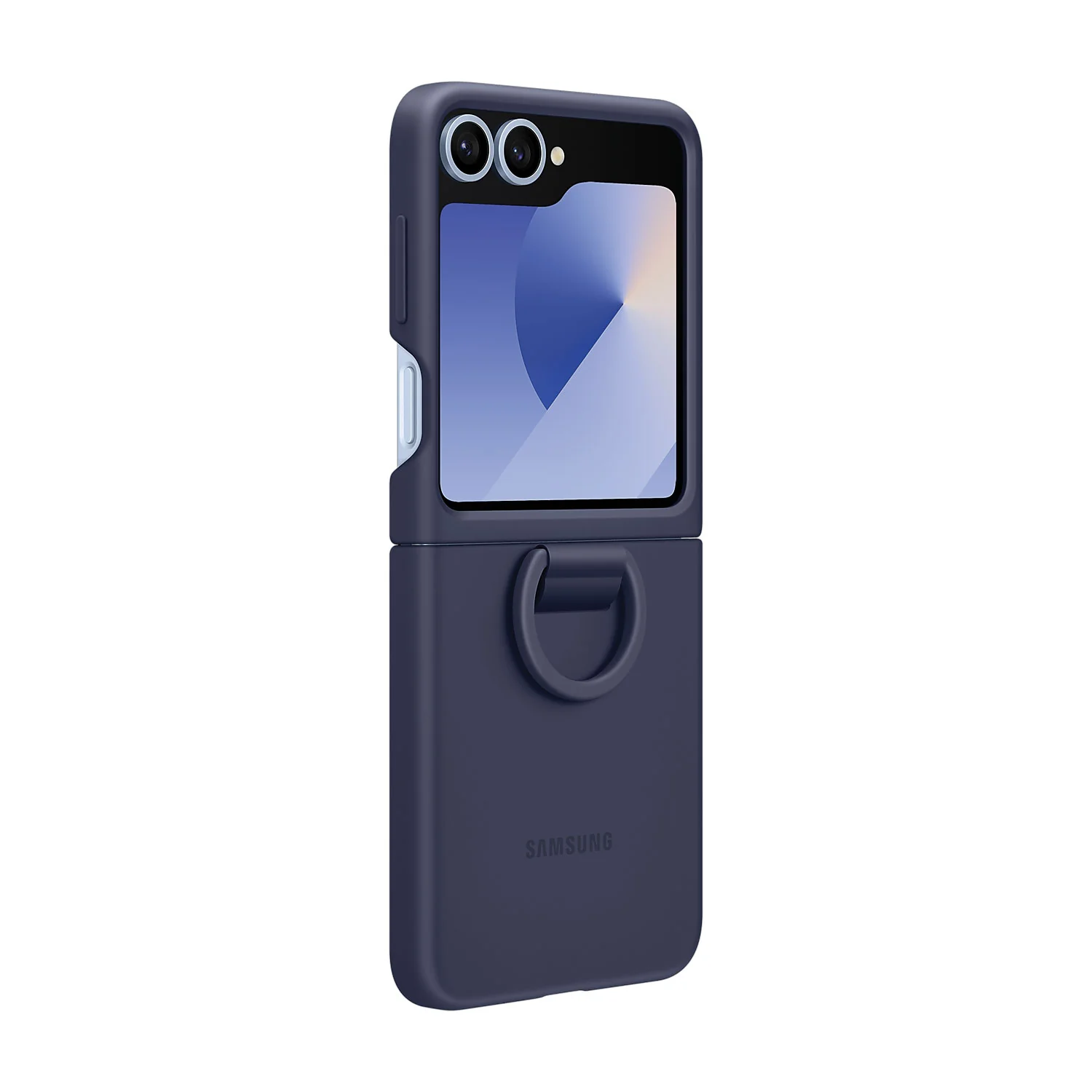 Samsung Galaxy Z Flip6 Silicone Case with Ring - Image 7