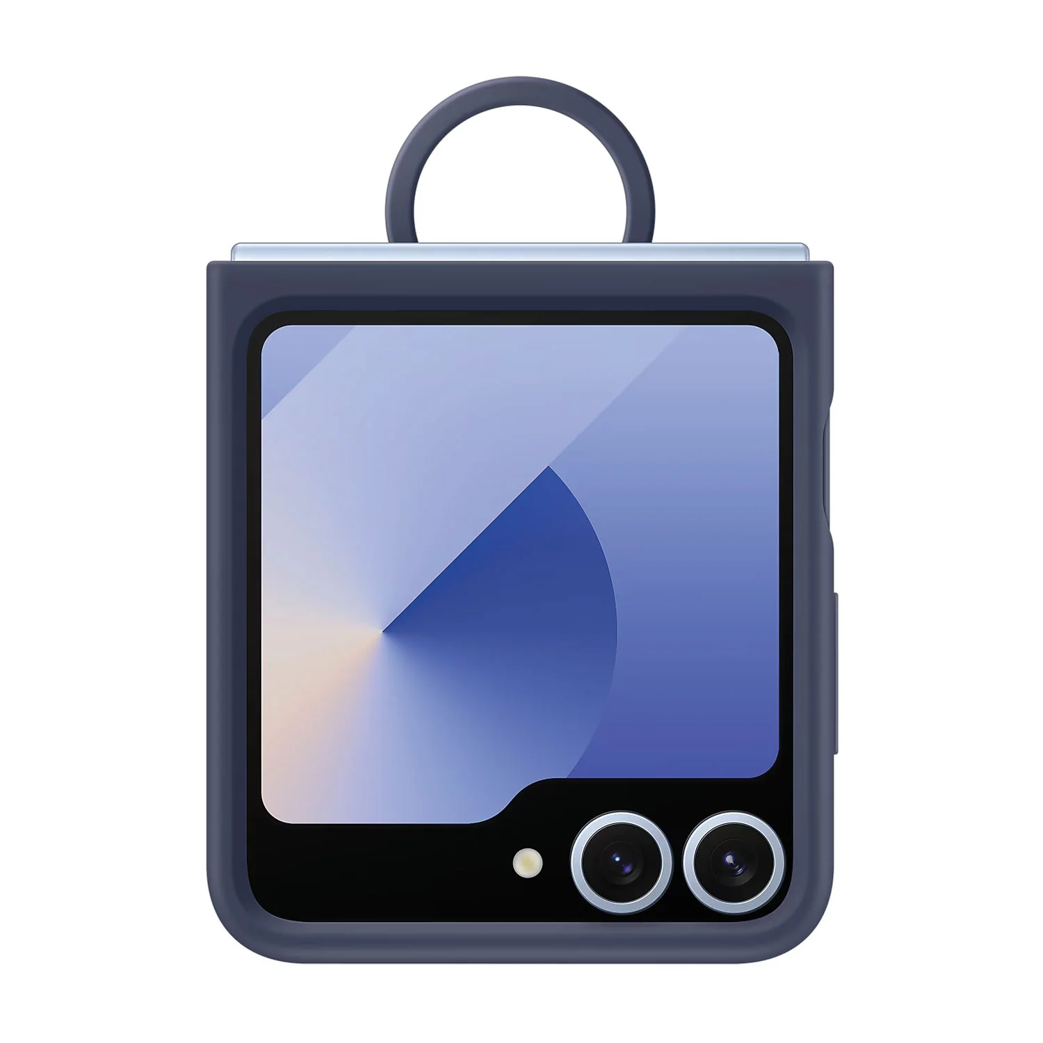 Samsung Galaxy Z Flip6 Silicone Case with Ring - Image 8