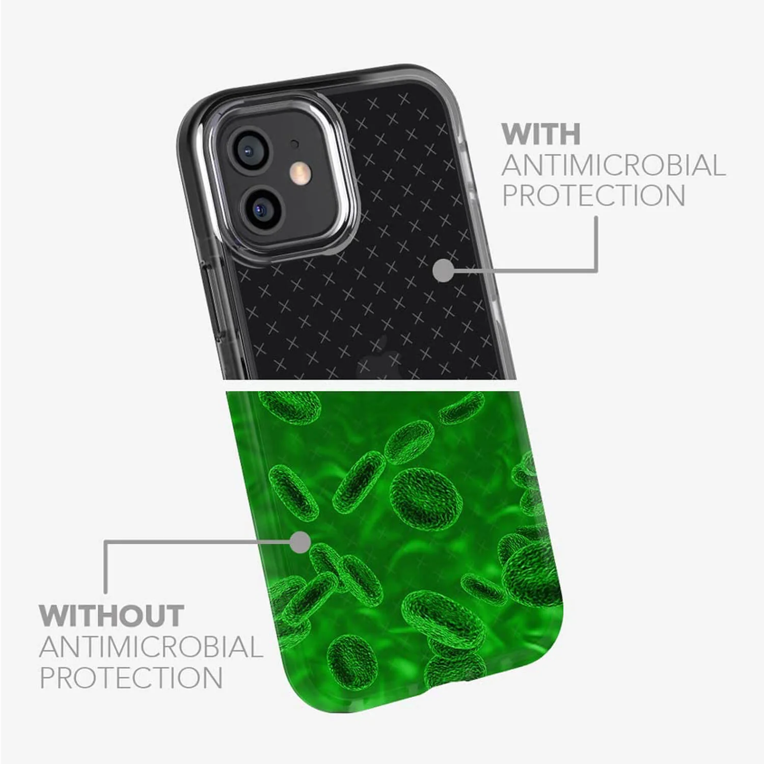 Tech21 iPhone 12 mini Case Evo Check Black - Image 10