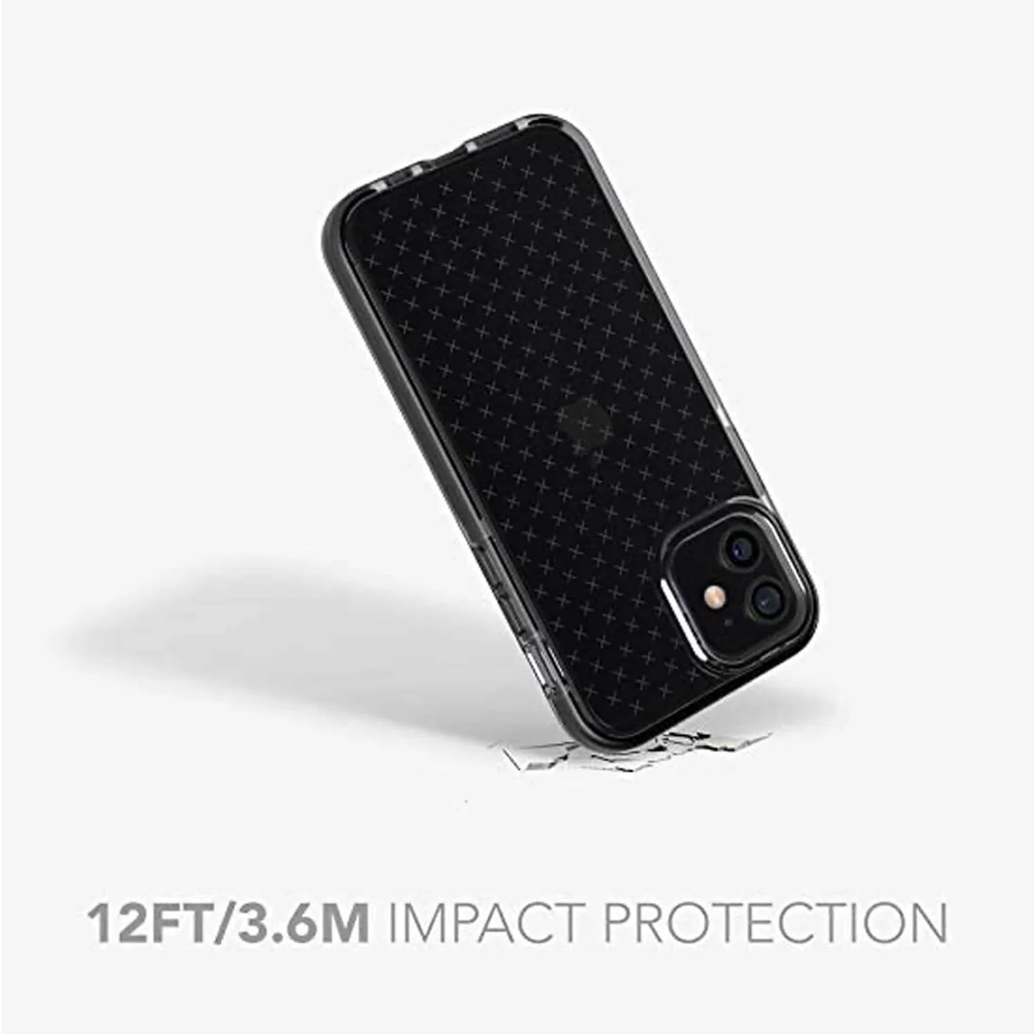 Tech21 iPhone 12 mini Case Evo Check Black - Image 11