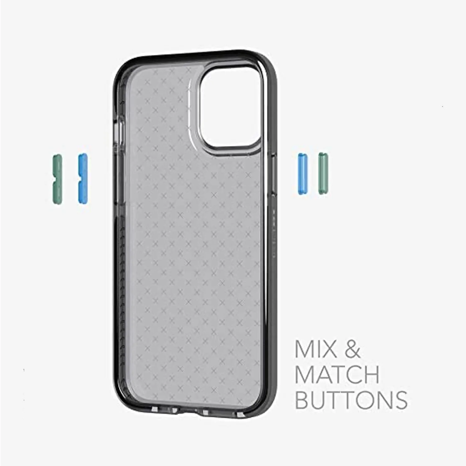 Tech21 iPhone 12 mini Case Evo Check Black - Image 13