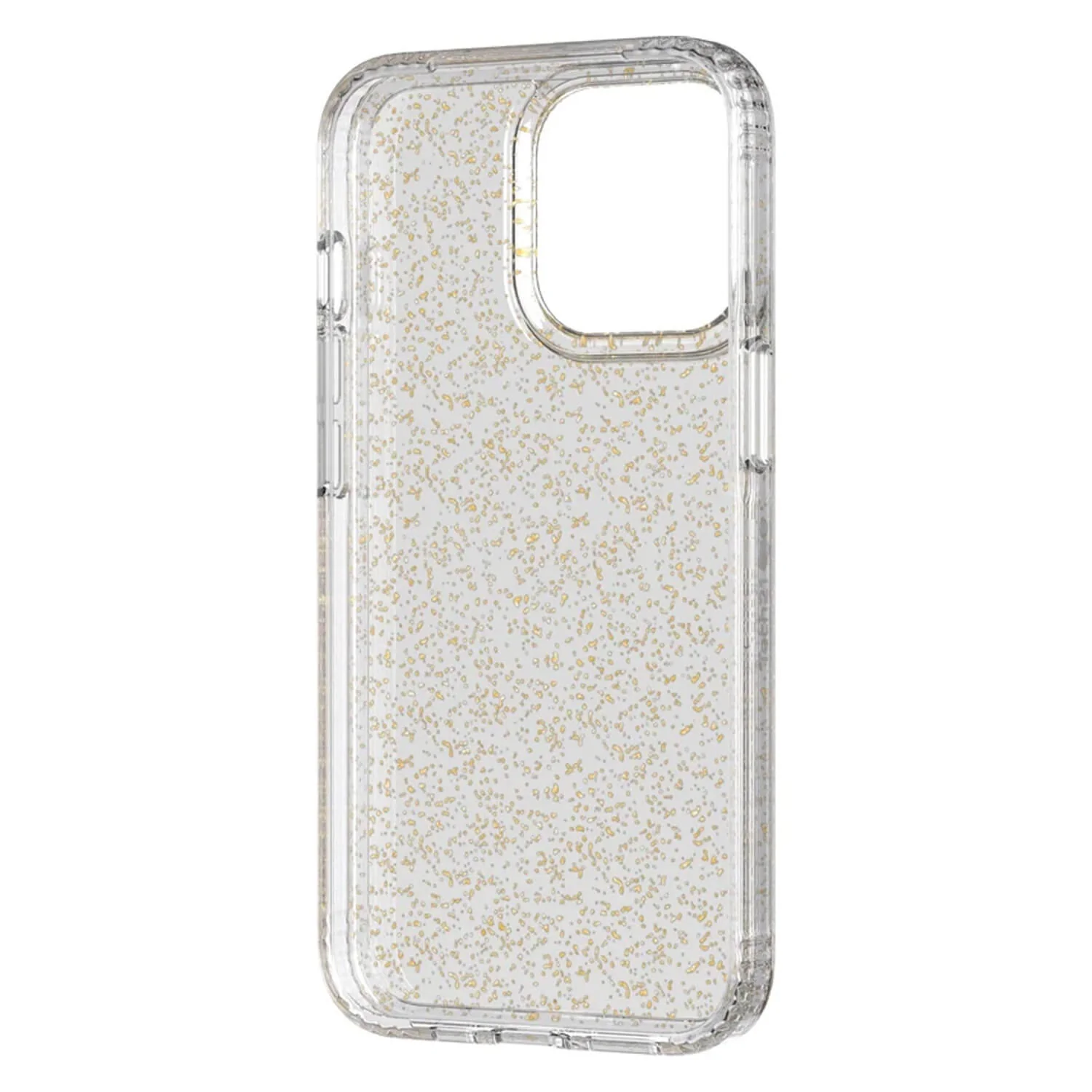 Tech21 iPhone 13 Pro Max Evo Sparkle Case Gold - Image 5