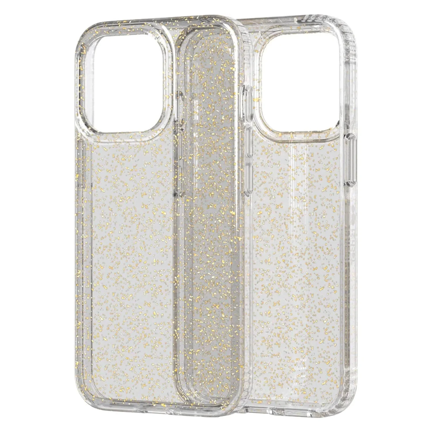 Tech21 iPhone 13 Pro Max Evo Sparkle Case Gold - Image 7
