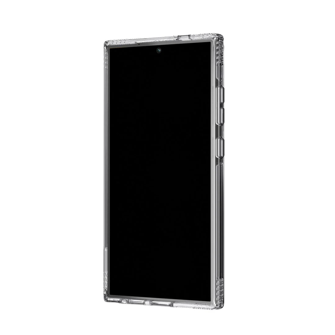 Tech21 Samsung Galaxy S24 Ultra Case Evo Clear - Image 6