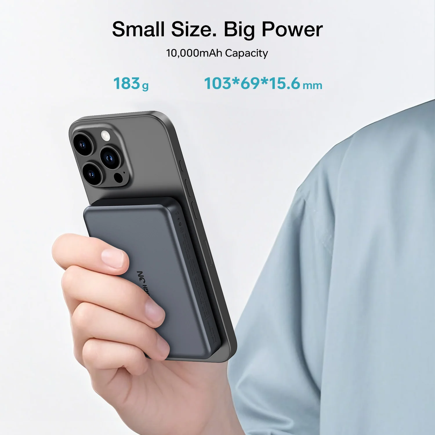 Tough On 10000mAh Magnetic Power Bank - Image 10