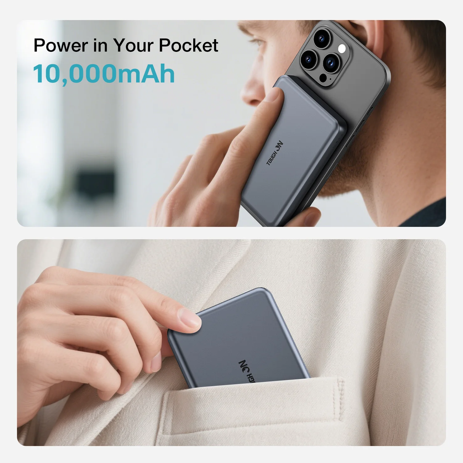 Tough On 10000mAh Magnetic Power Bank - Image 12