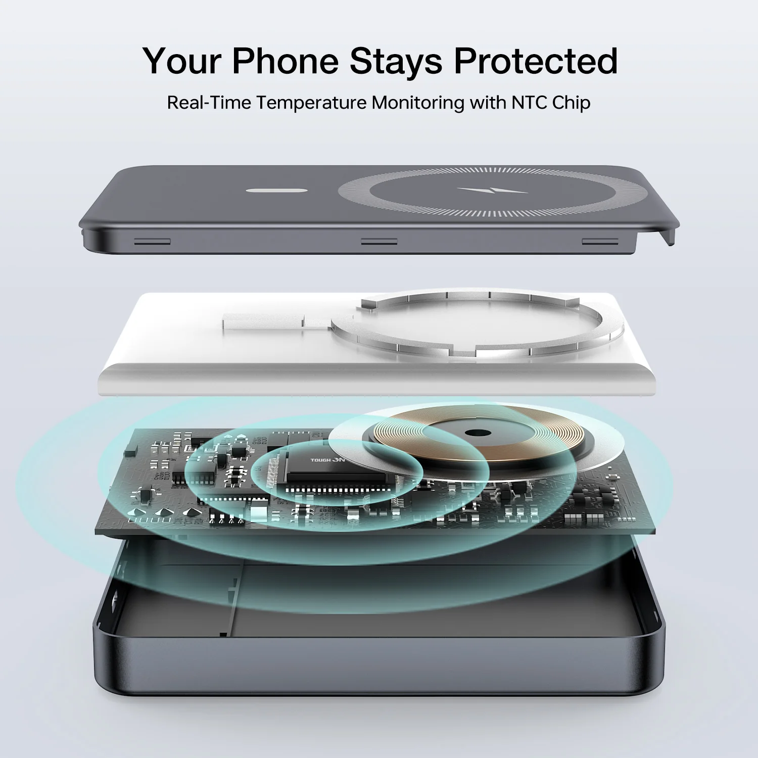 Tough On 10000mAh Magnetic Power Bank - Image 14