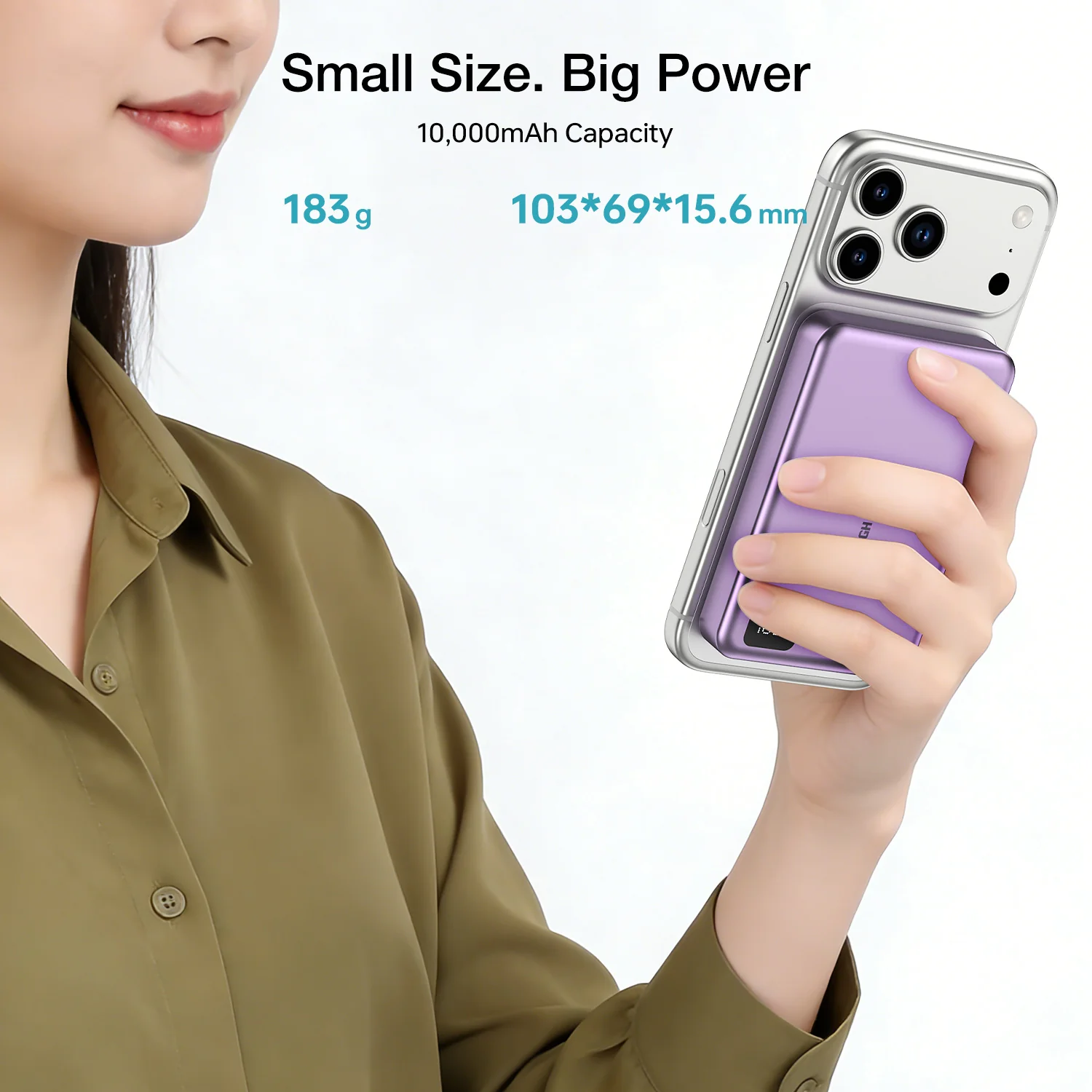 Tough On 10000mAh Magnetic Power Bank - Image 17