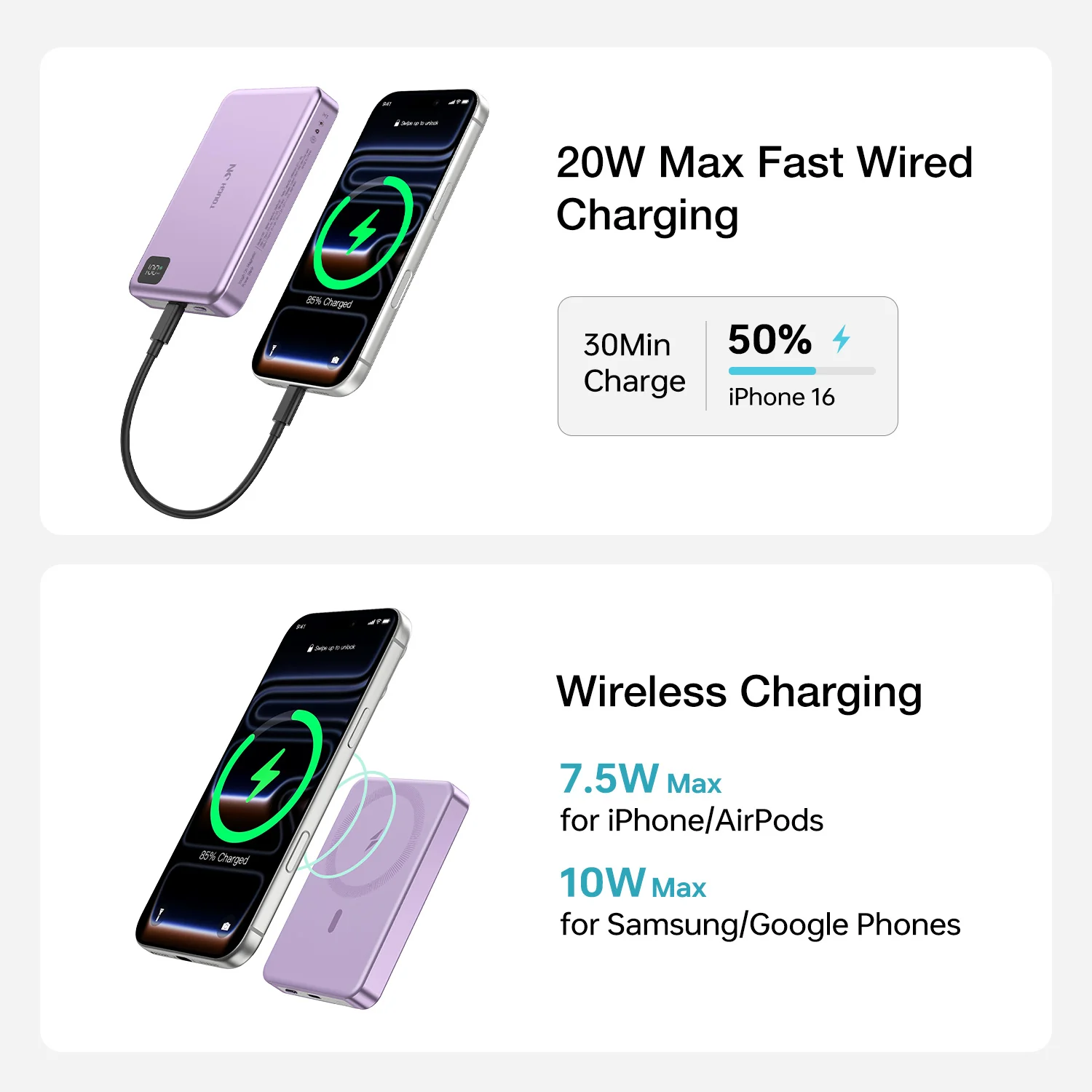 Tough On 10000mAh Magnetic Power Bank - Image 18
