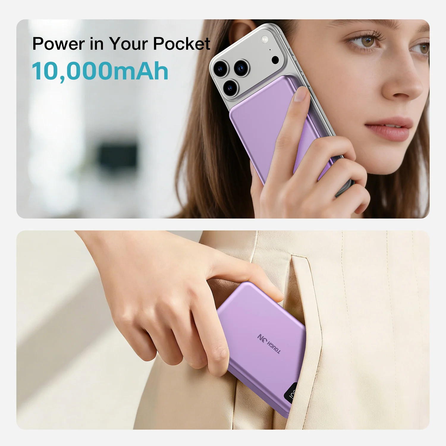 Tough On 10000mAh Magnetic Power Bank - Image 20