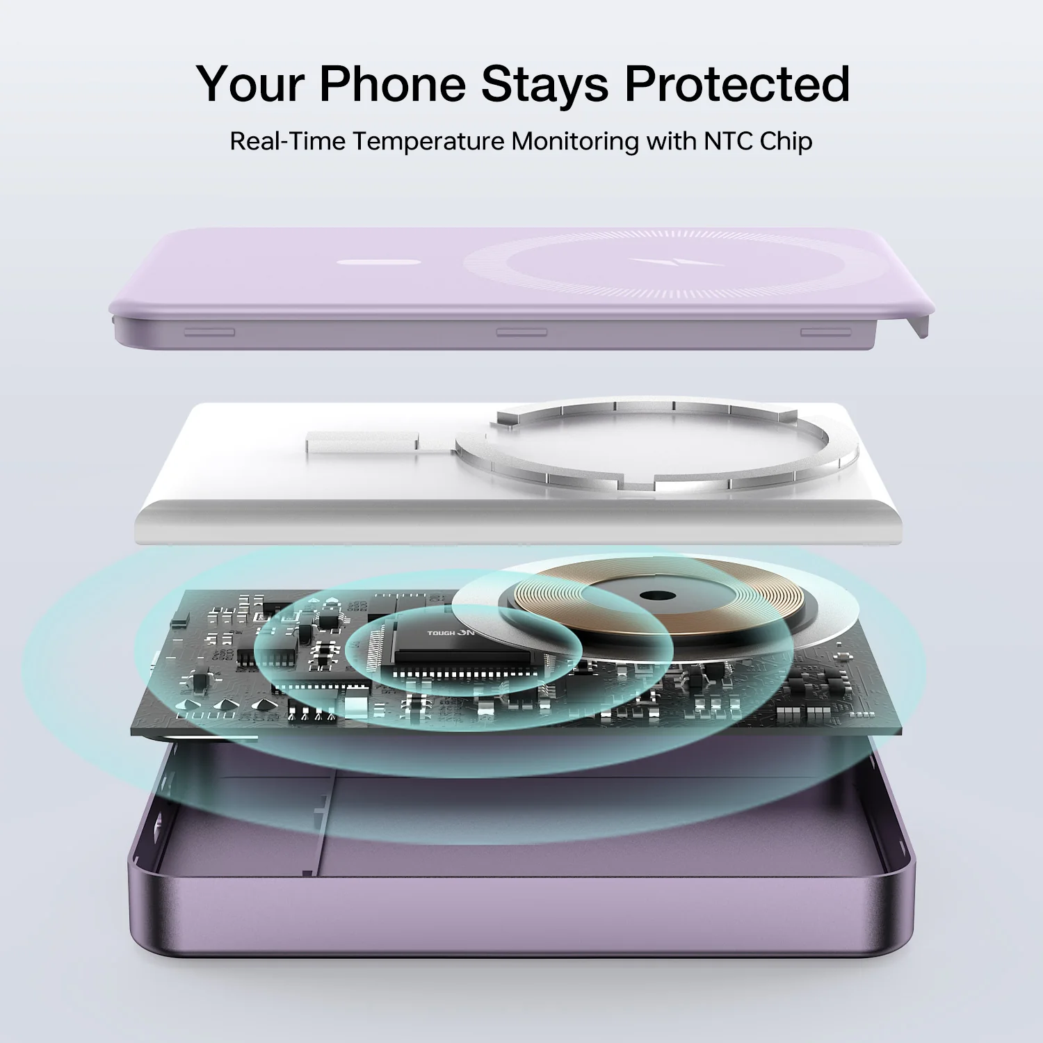 Tough On 10000mAh Magnetic Power Bank - Image 22