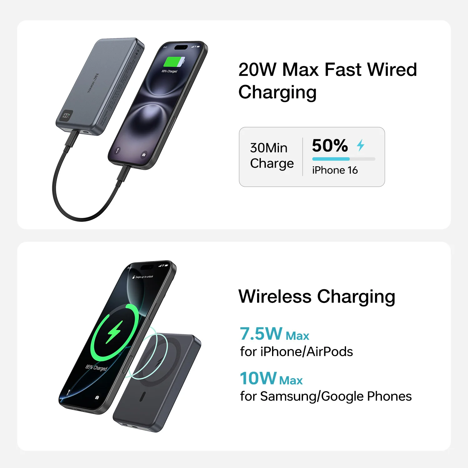Tough On 10000mAh Magnetic Power Bank - Image 7