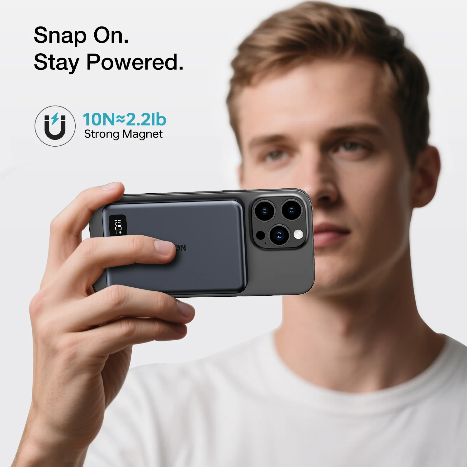 Tough On 10000mAh Magnetic Power Bank - Image 9