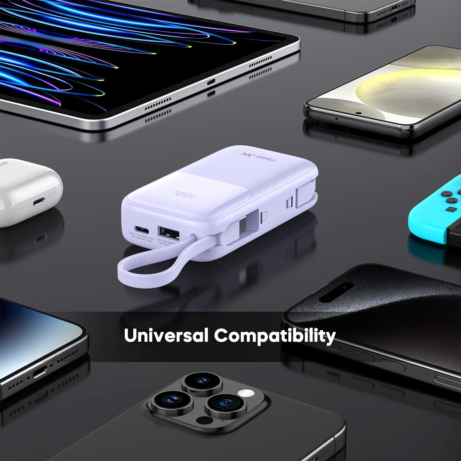 Tough On 10000mAh Power Bank (20W) + USB-C Charger (30W) Bundle - Image 15