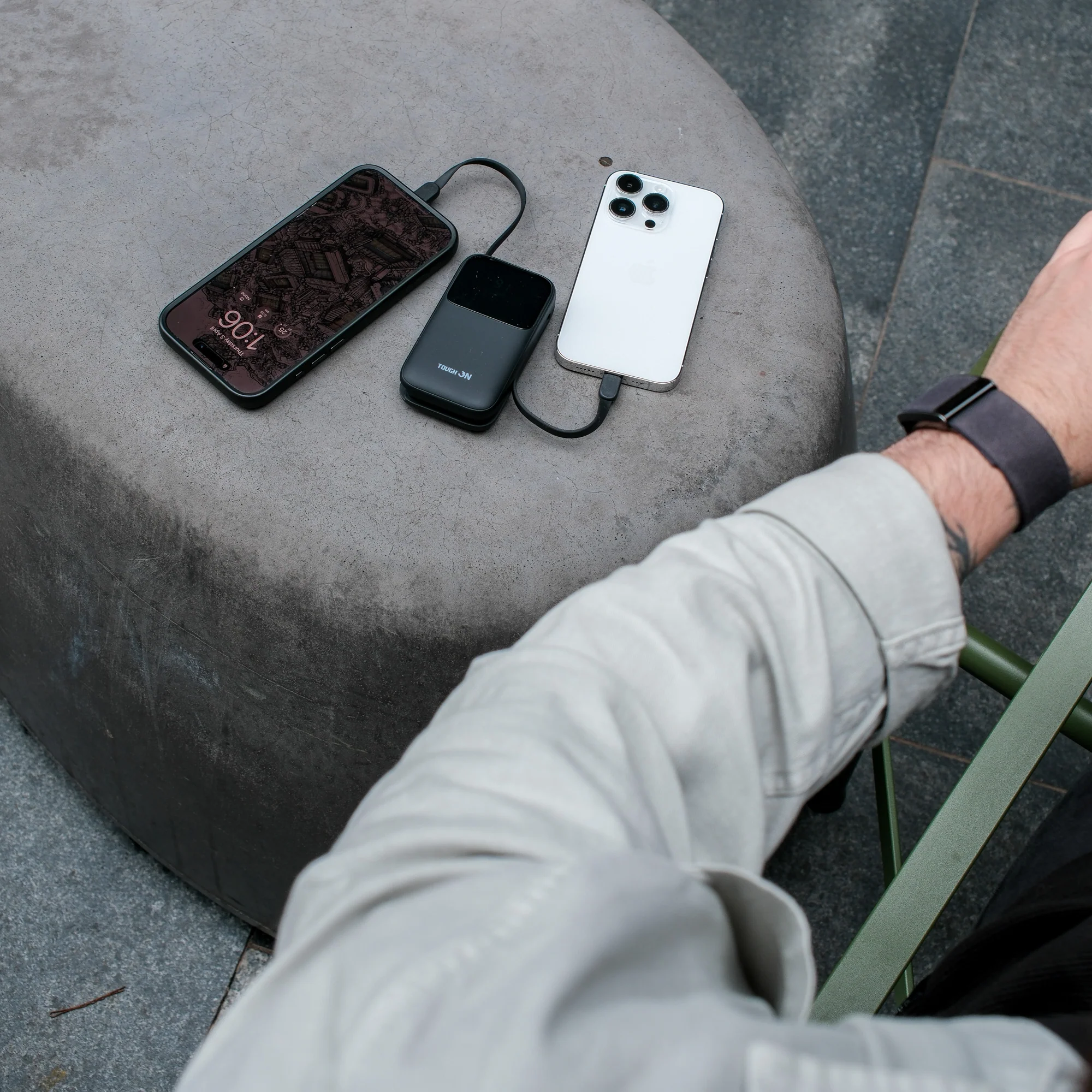 Tough On 10000mAh Power Bank (20W) + USB-C Charger (30W) Bundle - Image 2