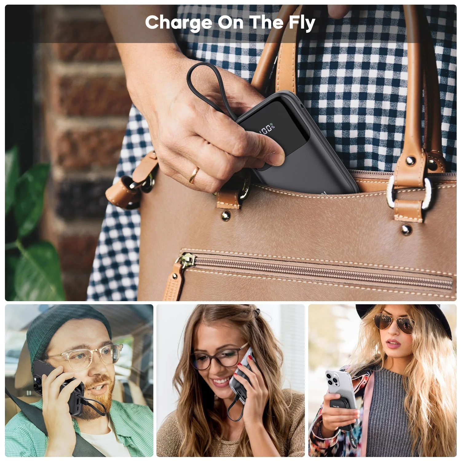 Tough On 10000mAh Power Bank (20W) + USB-C Charger (30W) Bundle - Image 9