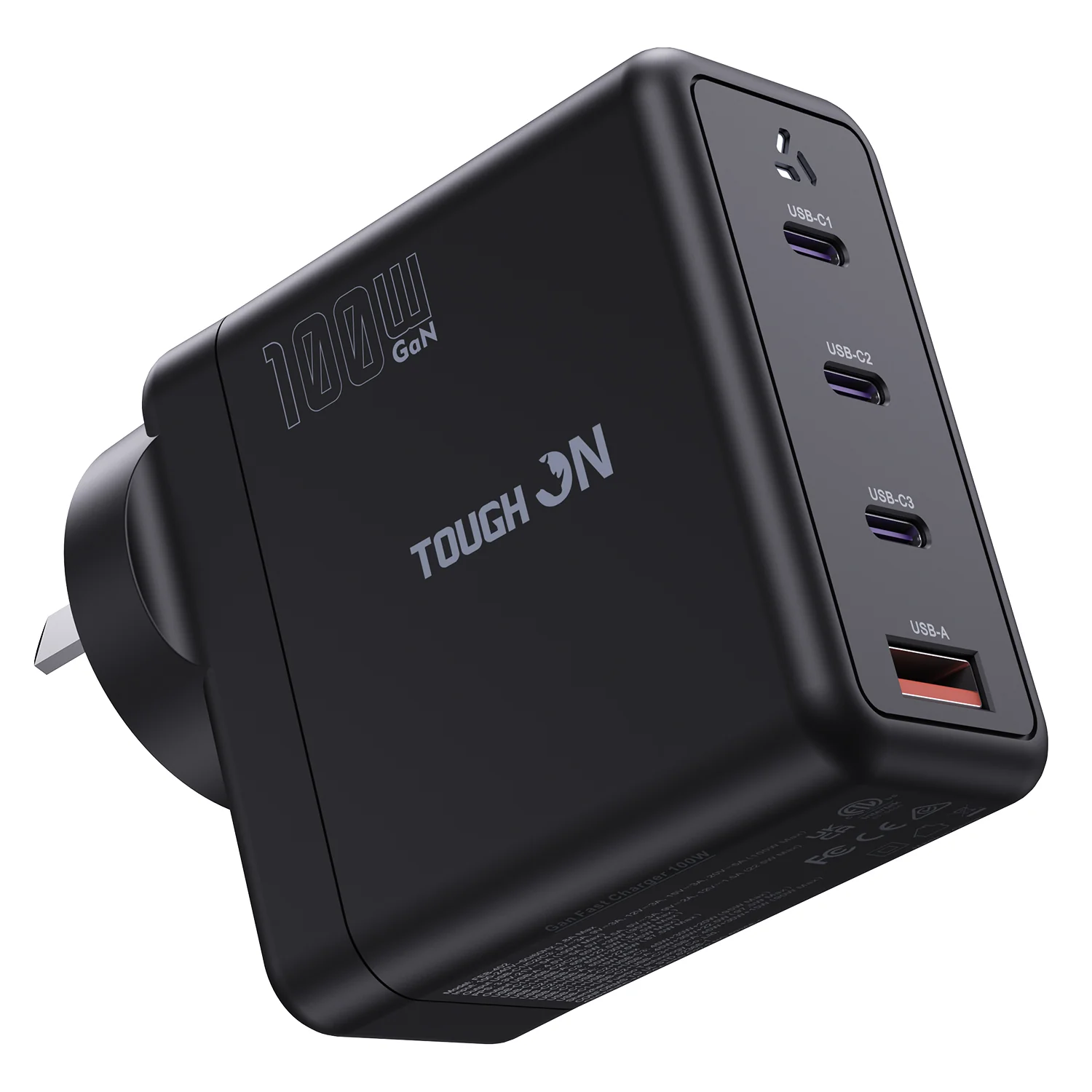 Tough On 100W GaN 4-Port Fast Wall Charger