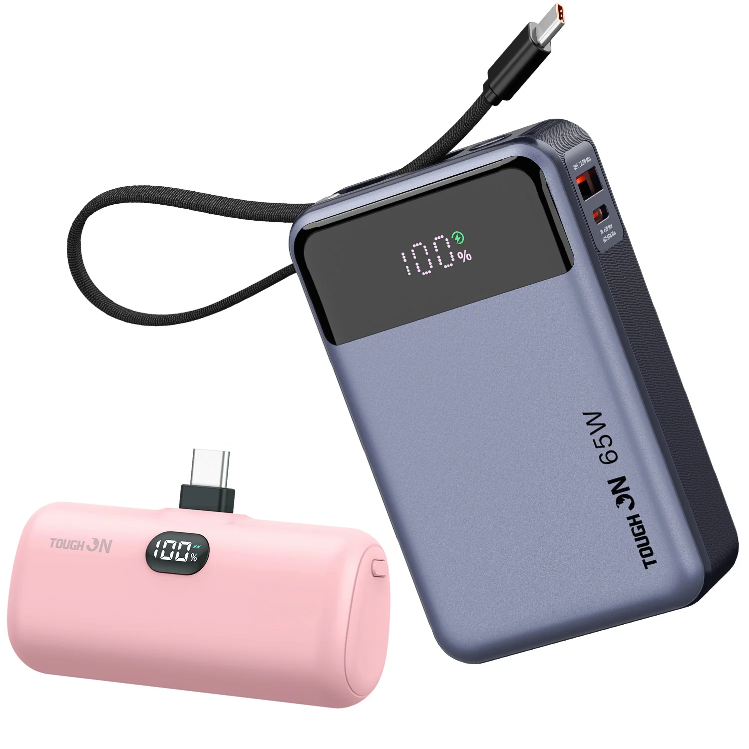 Tough On 20000mAh Power Bank and Mini PowerBank Bundle - Image 2