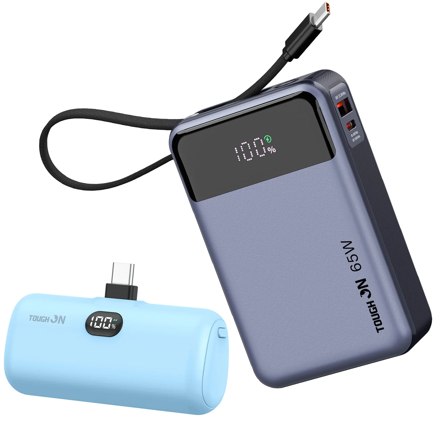 Tough On 20000mAh Power Bank and Mini PowerBank Bundle - Image 3