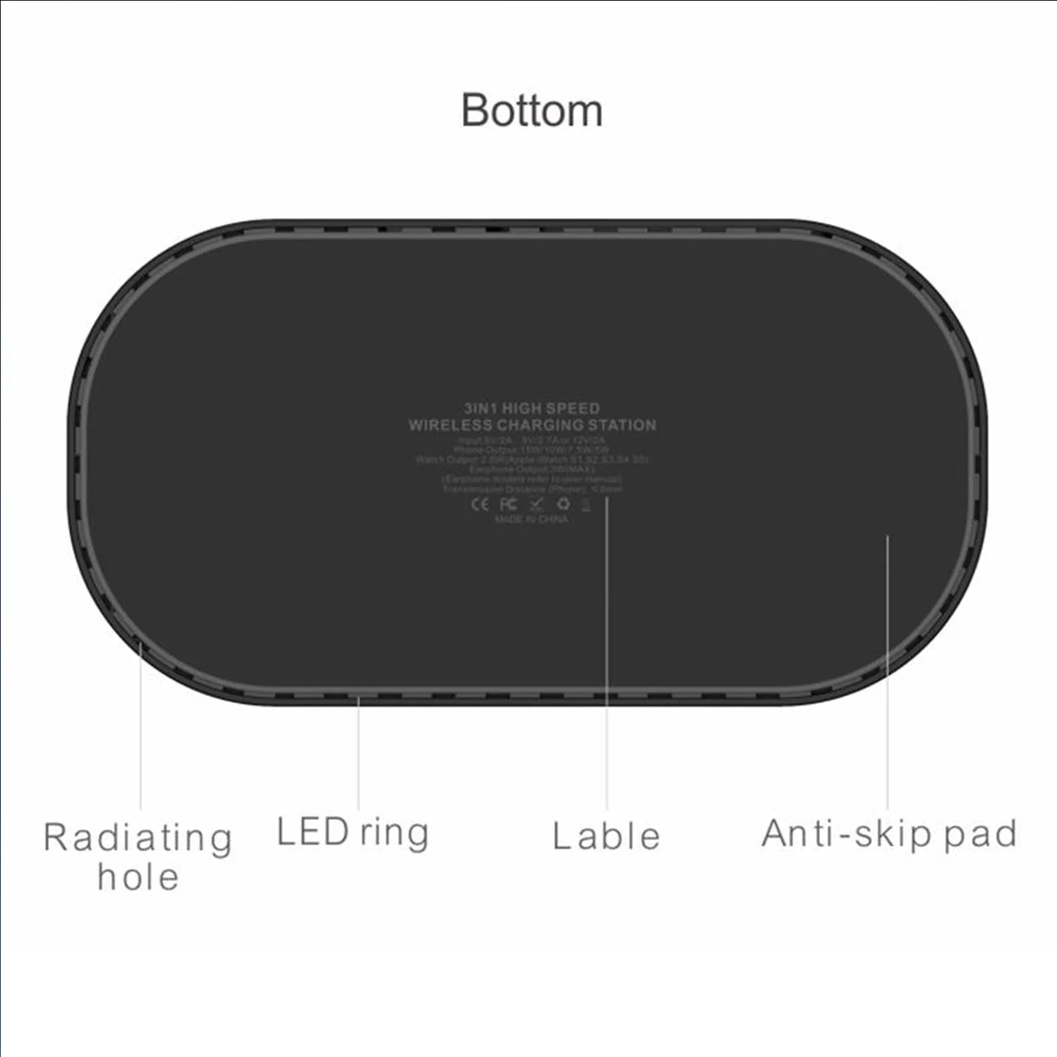 Tough On 3-in-1 Wireless Charger (for Apple Devices) and 20W USB-C Charger Bundle - Image 14
