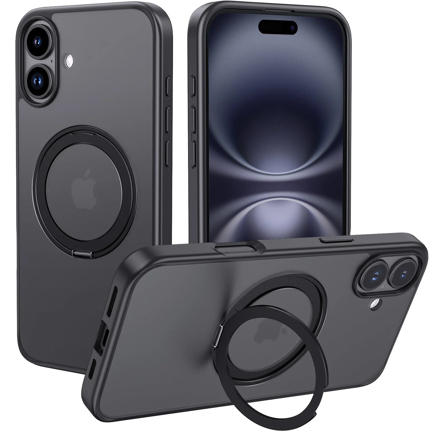 Tough On 360° Rotate Stand Case With MagSafe for iPhone - Image 31