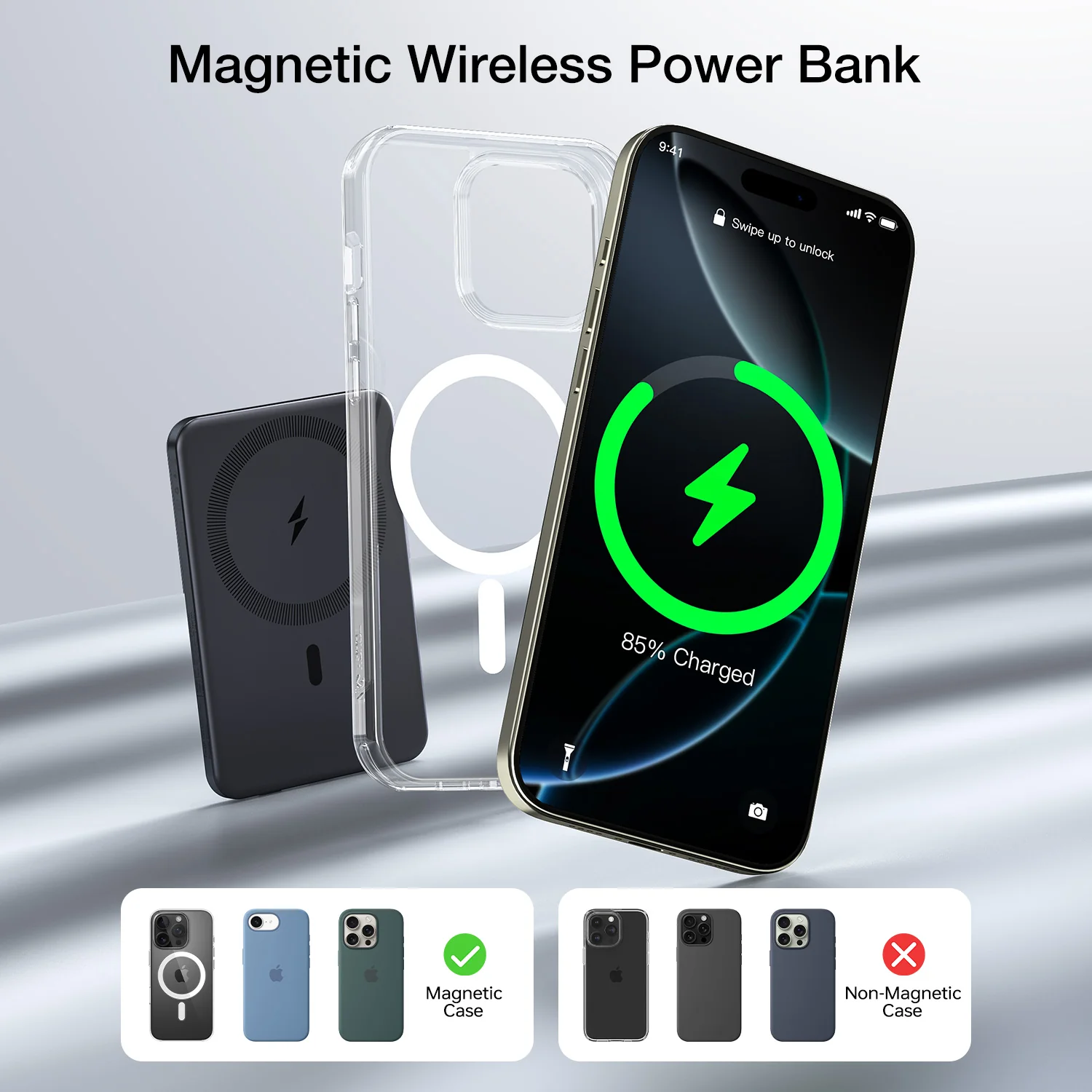 Tough On 5000mAh Ultra Slim Magnetic Power Bank - Image 13