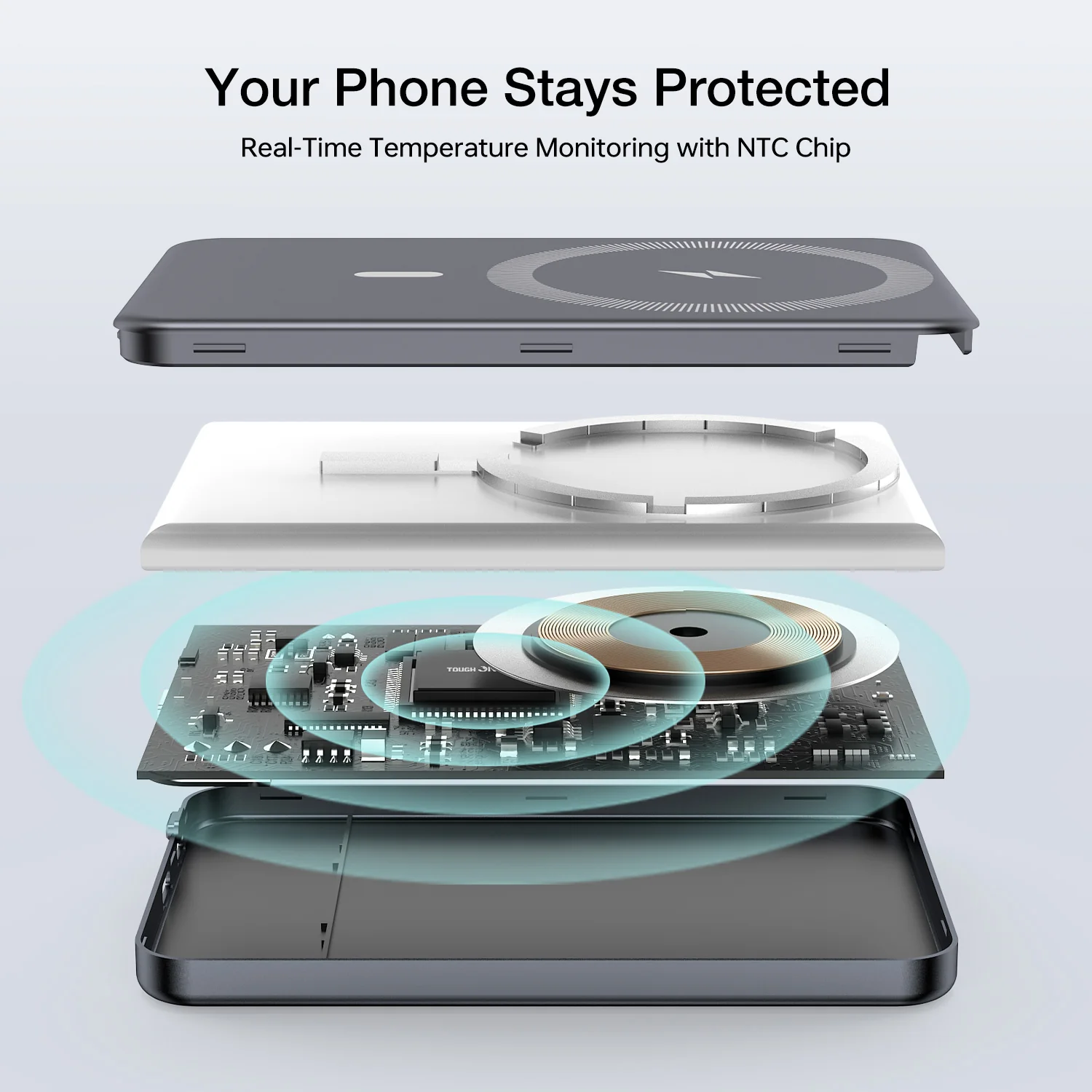 Tough On 5000mAh Ultra Slim Magnetic Power Bank - Image 16