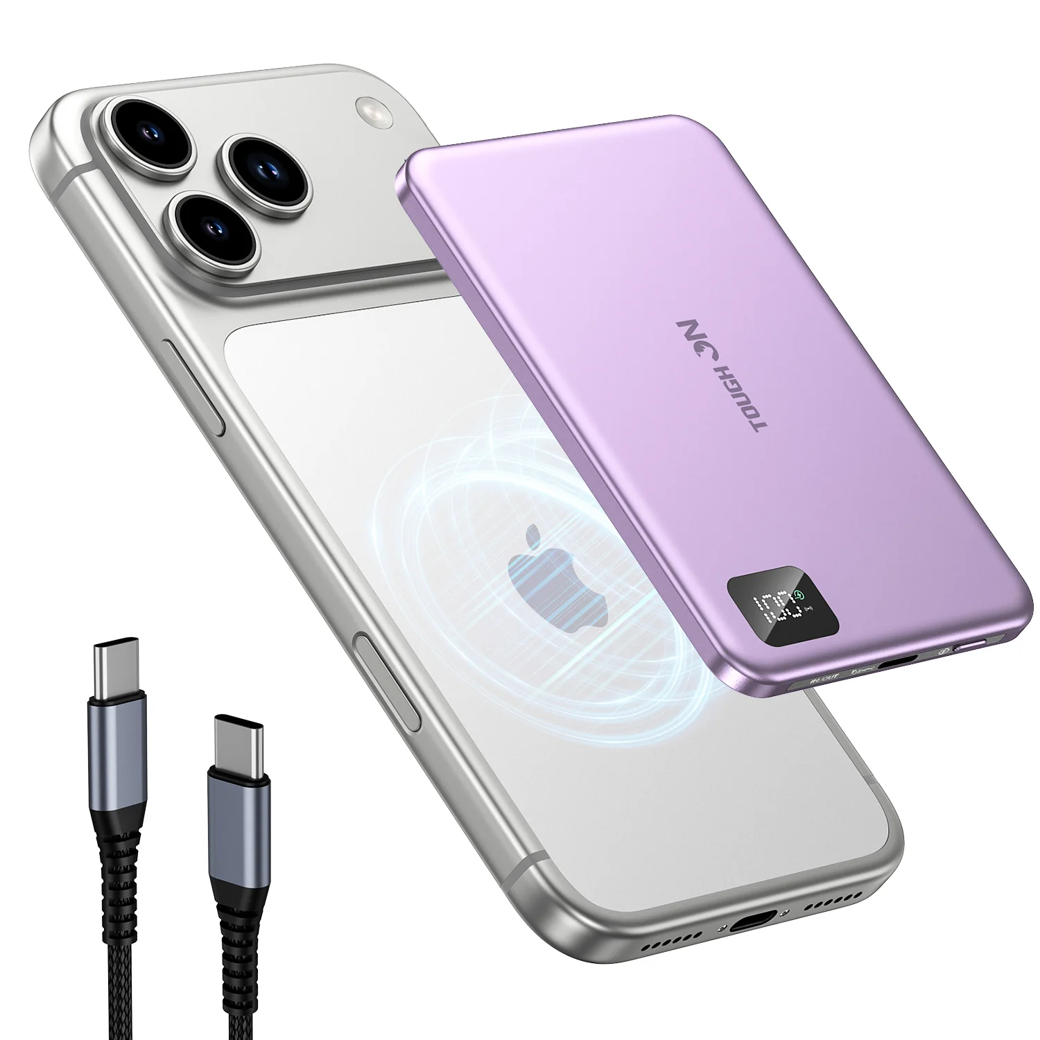 Tough On 5000mAh Ultra Slim Magnetic Power Bank - Image 18