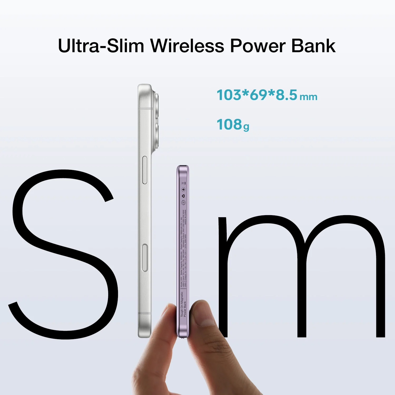 Tough On 5000mAh Ultra Slim Magnetic Power Bank - Image 19