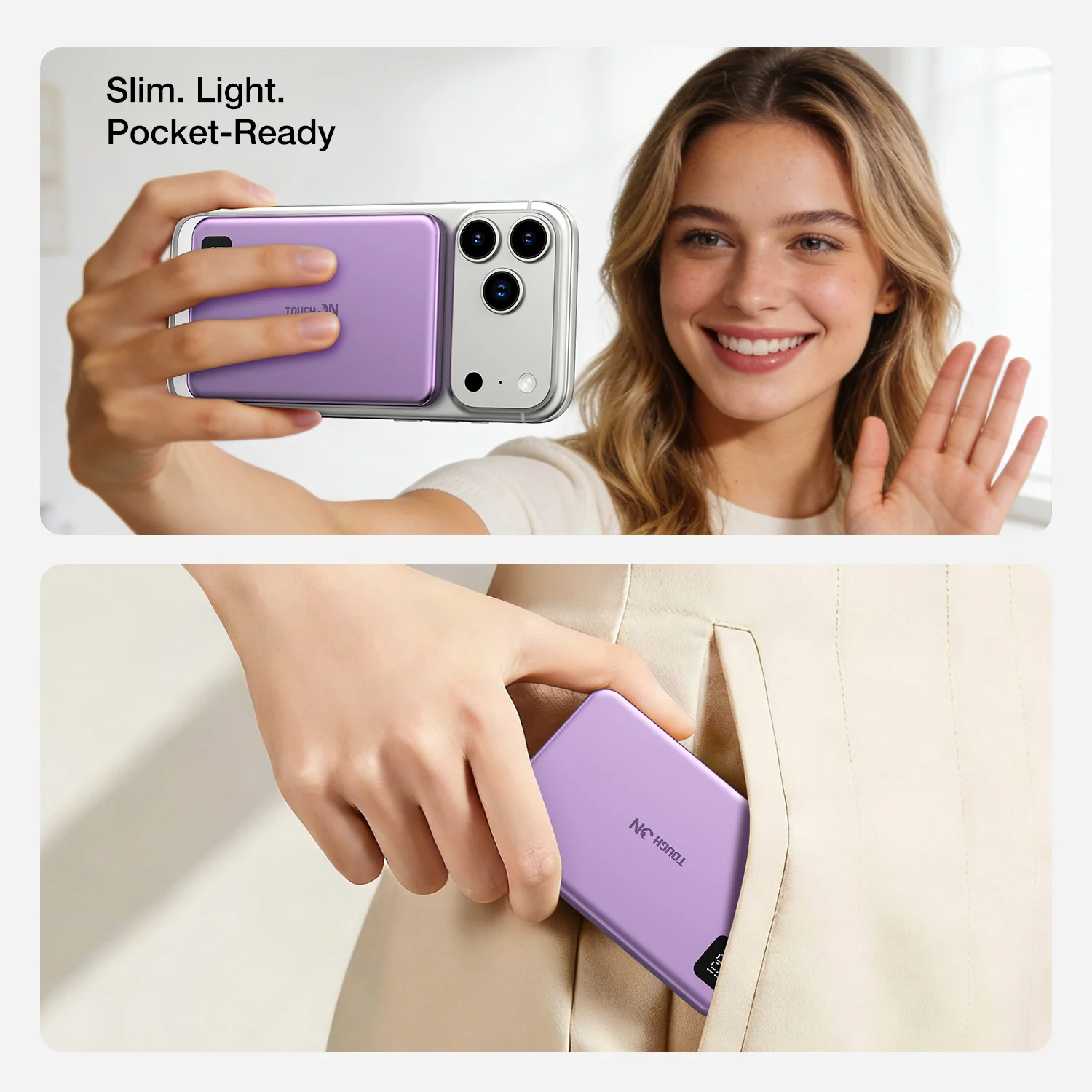 Tough On 5000mAh Ultra Slim Magnetic Power Bank - Image 22