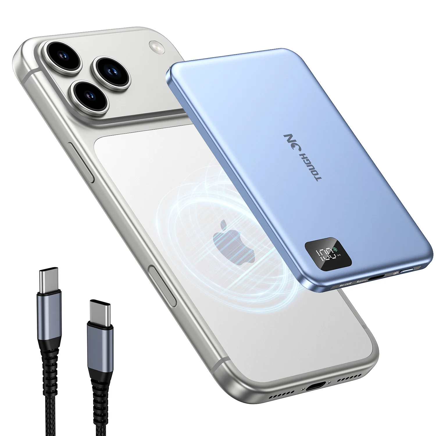 Tough On 5000mAh Ultra Slim Magnetic Power Bank - Image 27