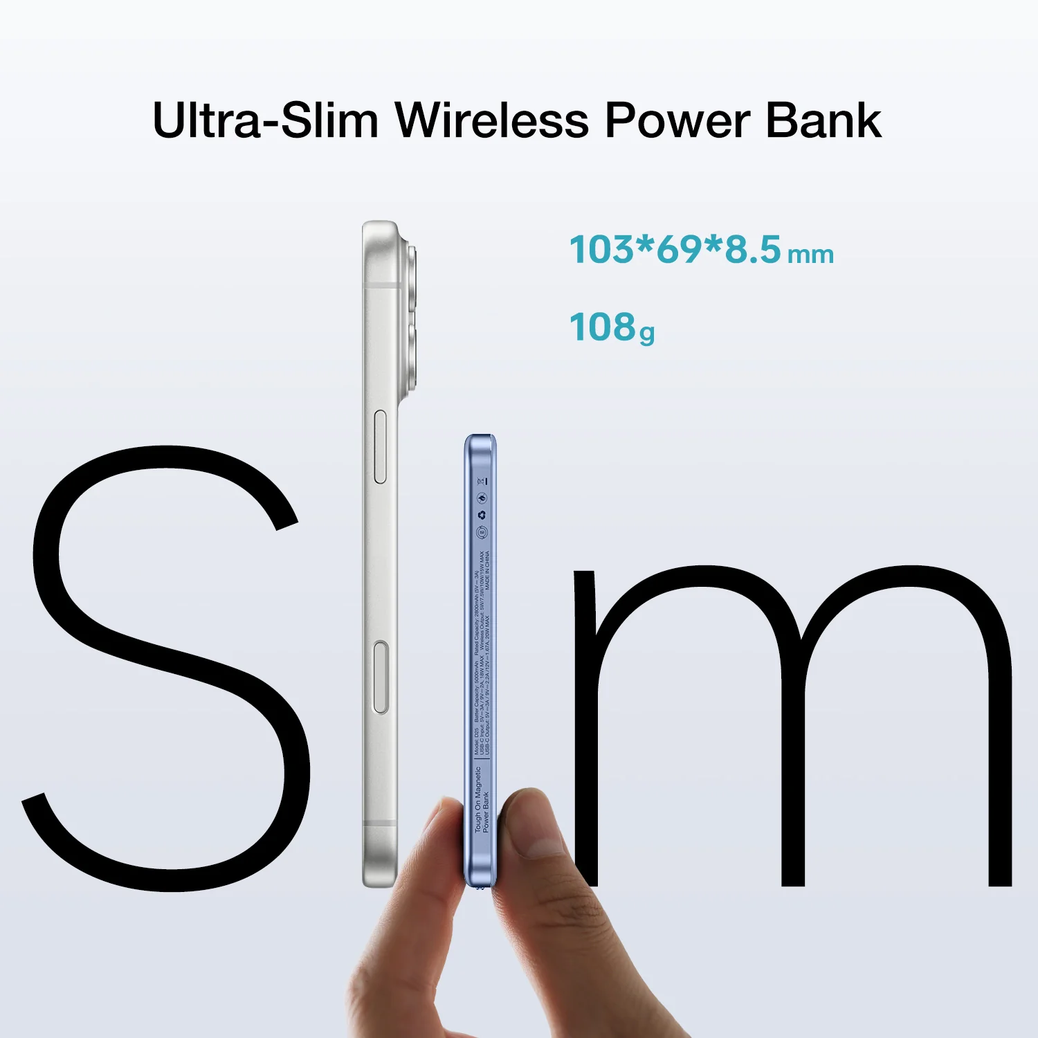 Tough On 5000mAh Ultra Slim Magnetic Power Bank - Image 28