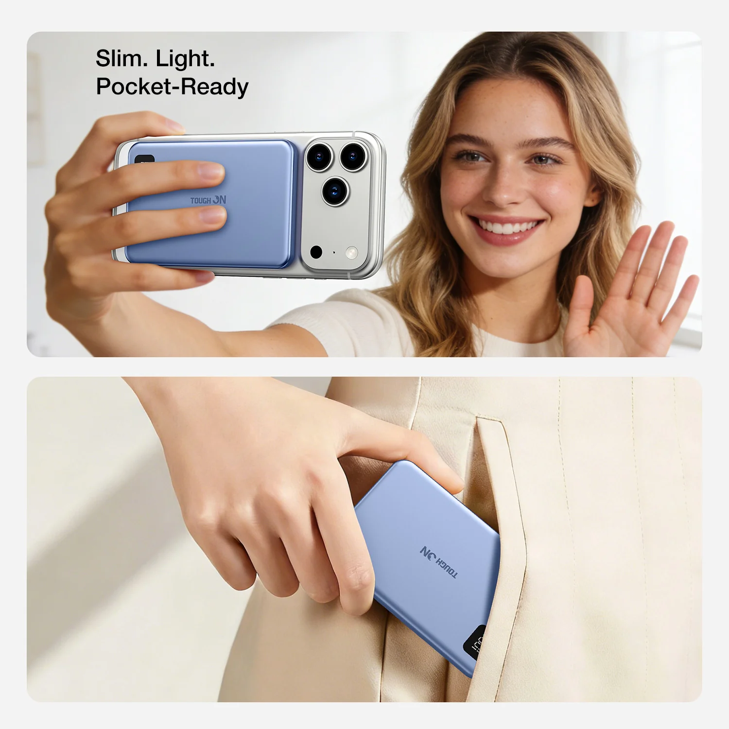 Tough On 5000mAh Ultra Slim Magnetic Power Bank - Image 31