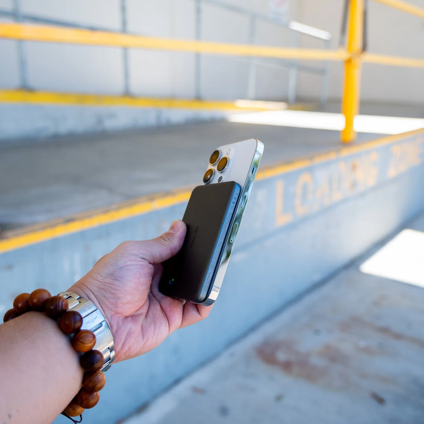 Tough On 5000mAh Ultra Slim Magnetic Power Bank - Image 5