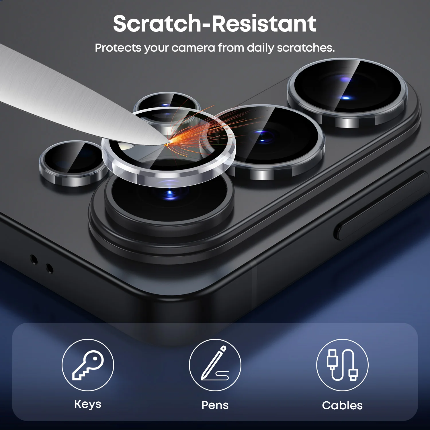 Tough On Samsung Galaxy Camera Lens Protector - Image 2