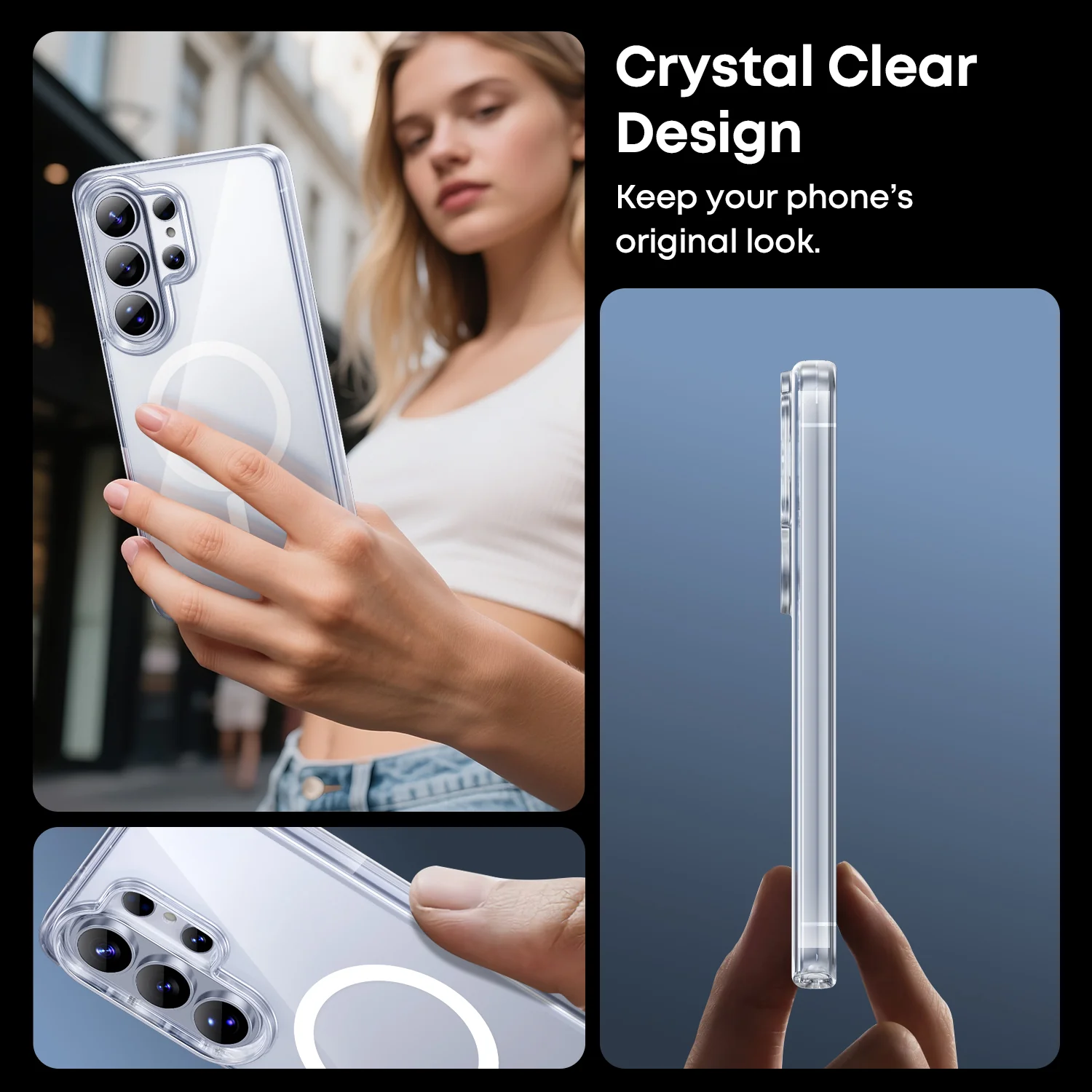Tough On Samsung Galaxy Clear Case - Image 6