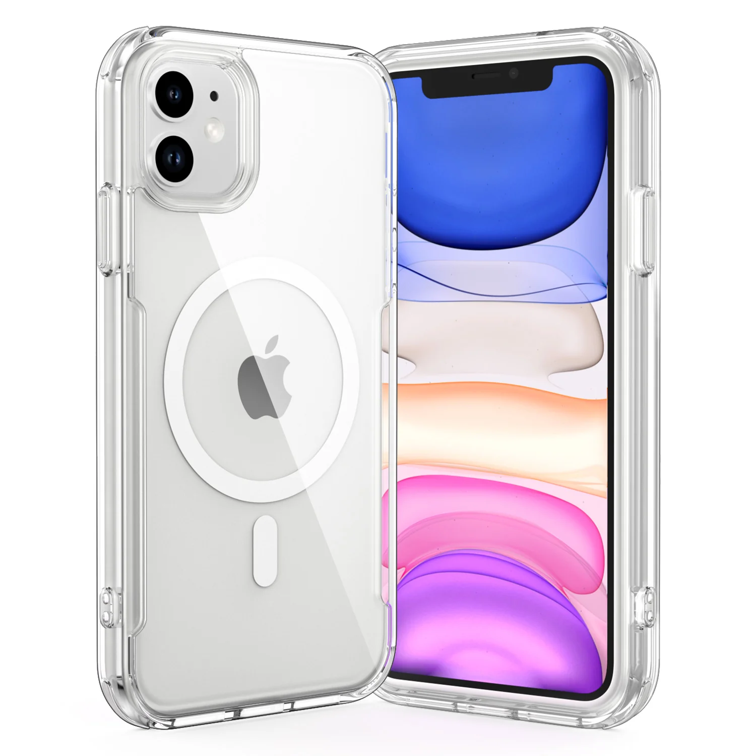 Tough On Clear MagSafe Case with No Yellowing for iPhone - Image 21