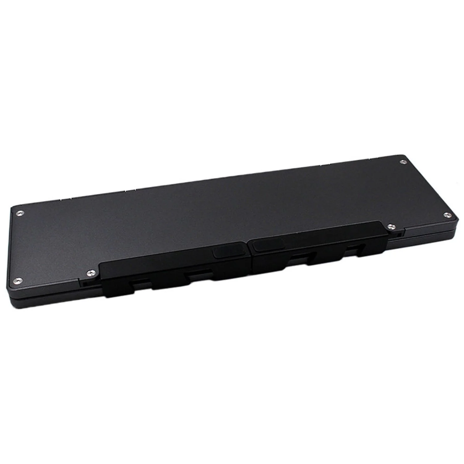 Foldable Bluetooth Wireless Keyboard Grey - Image 2
