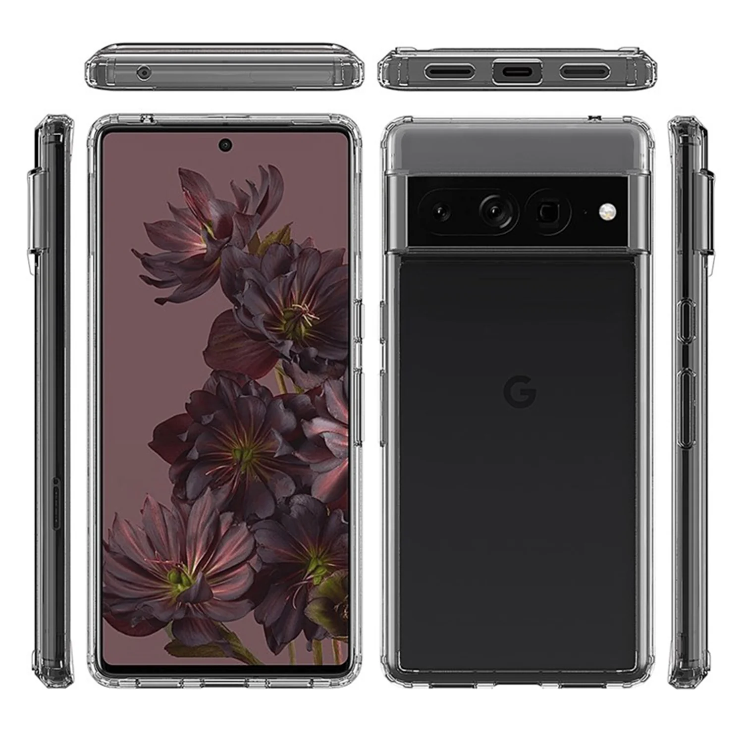 Tough On Google Pixel 7 Pro Case Clear Air - Image 2
