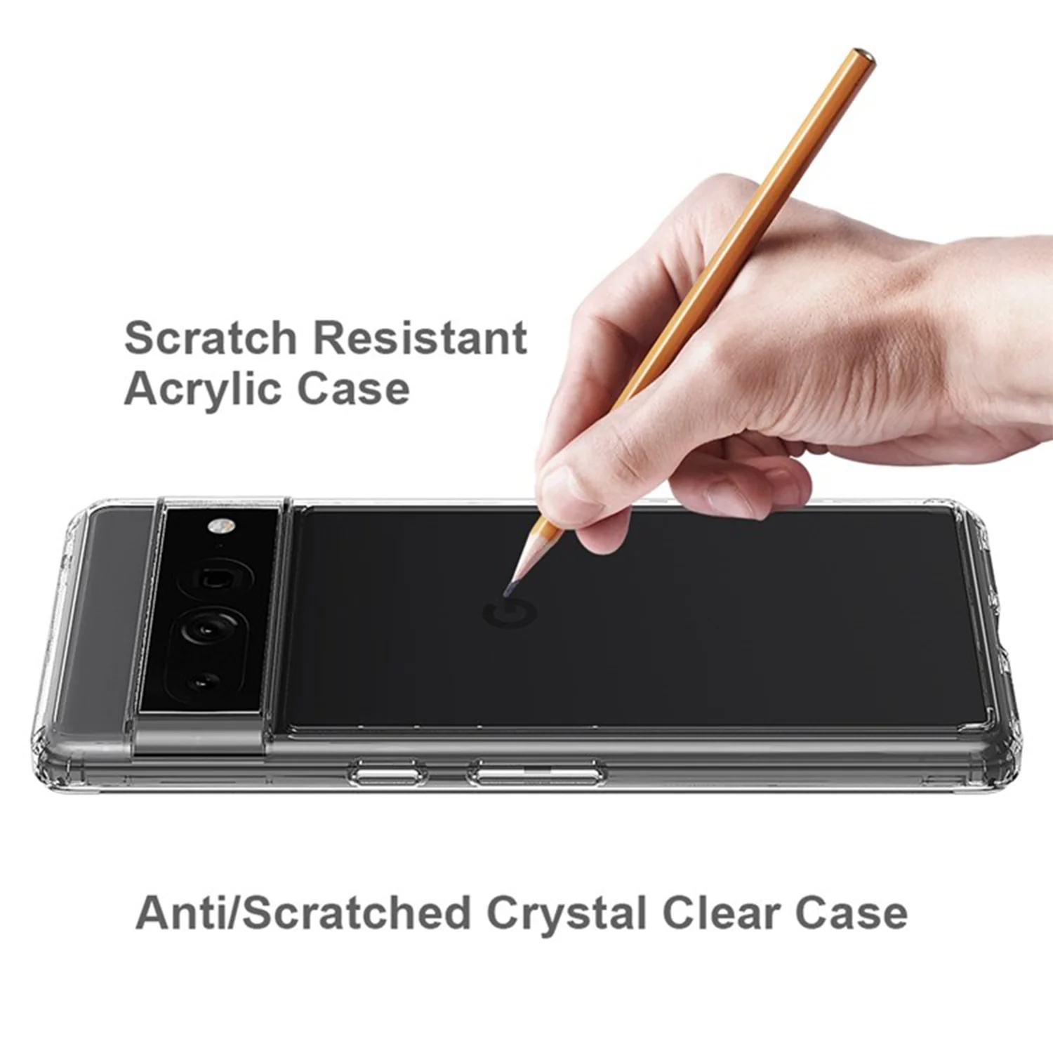 Tough On Google Pixel 7 Pro Case Clear Air - Image 3