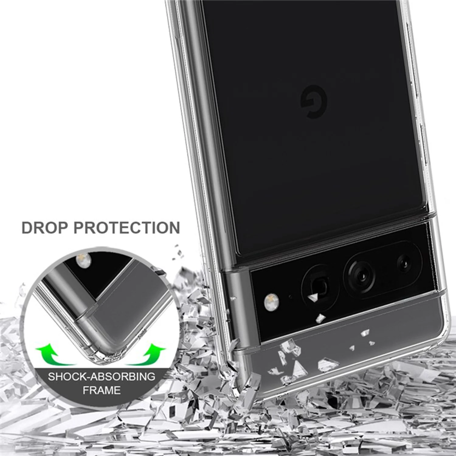 Tough On Google Pixel 7 Pro Case Clear Air - Image 4