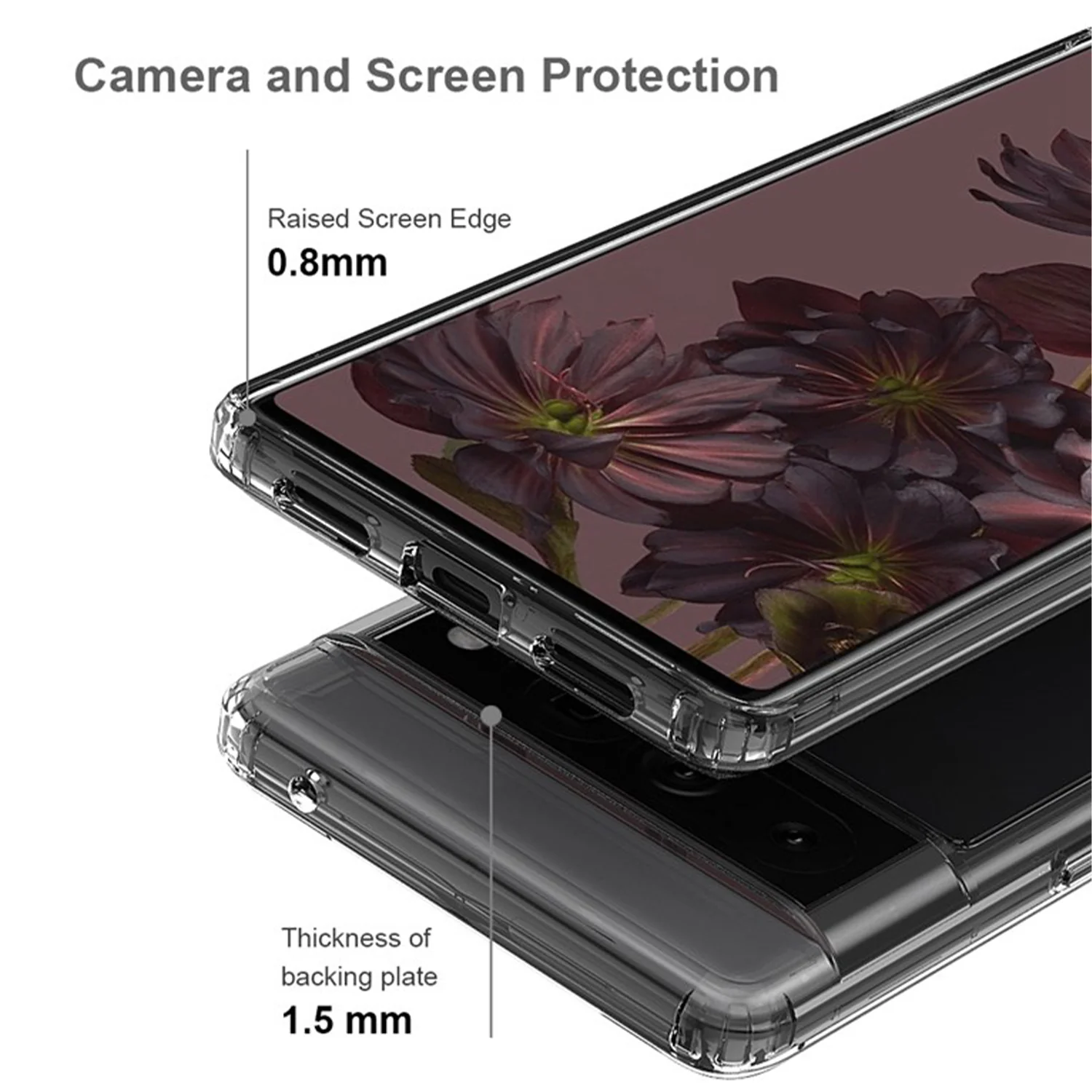 Tough On Google Pixel 7 Pro Case Clear Air - Image 5