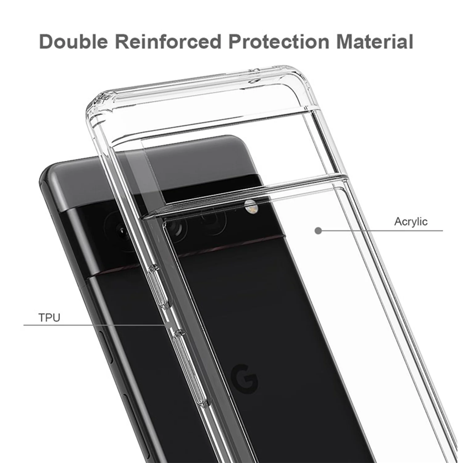 Tough On Google Pixel 7 Pro Case Clear Air - Image 6