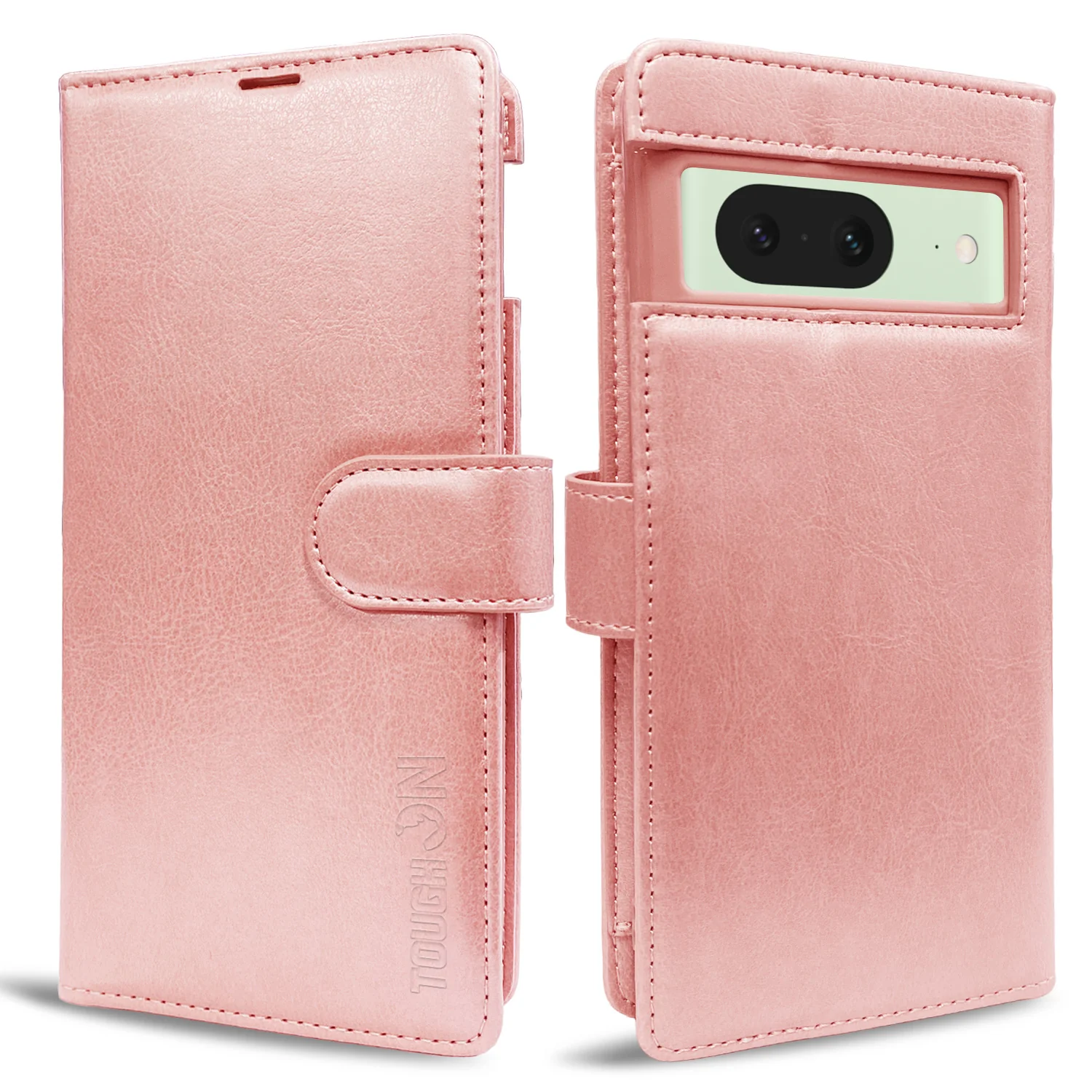 Tough On Google Pixel 8 Case Flip Leather Case - Image 8