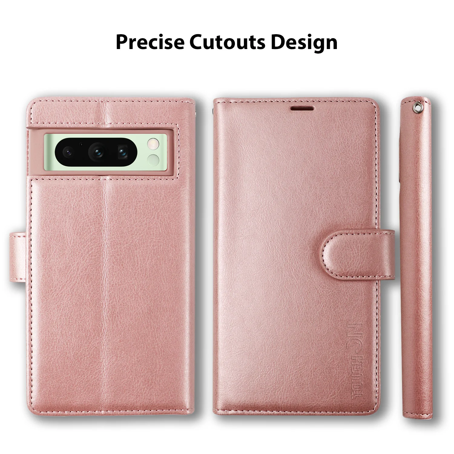 Tough On Google Pixel 8 Pro Case Flip Leather Case - Image 10