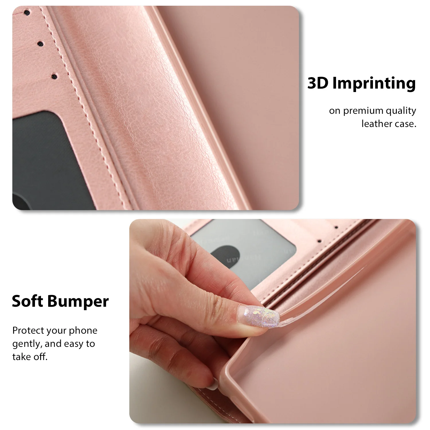 Tough On Google Pixel 8 Pro Case Flip Leather Case - Image 15