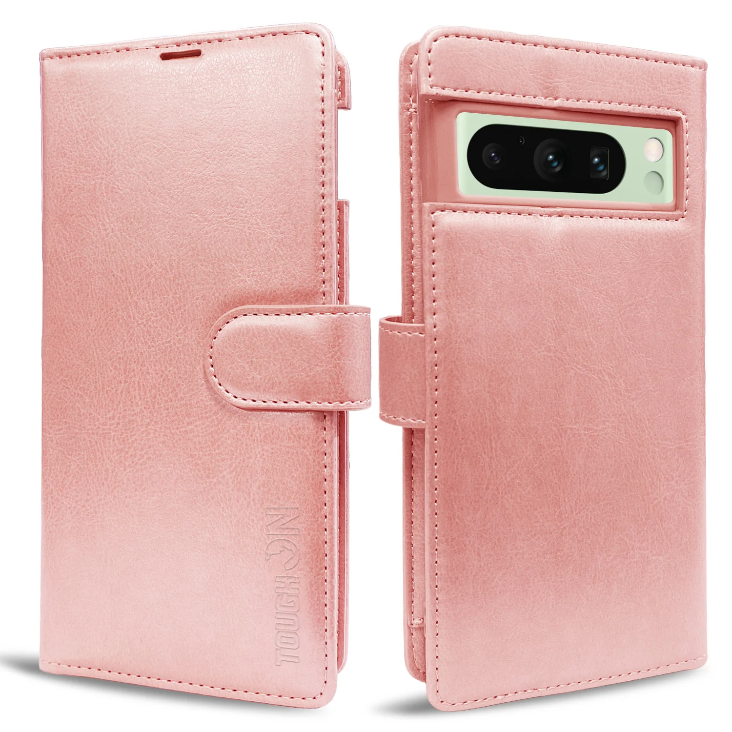 Tough On Google Pixel 8 Pro Case Flip Leather Case - Image 9