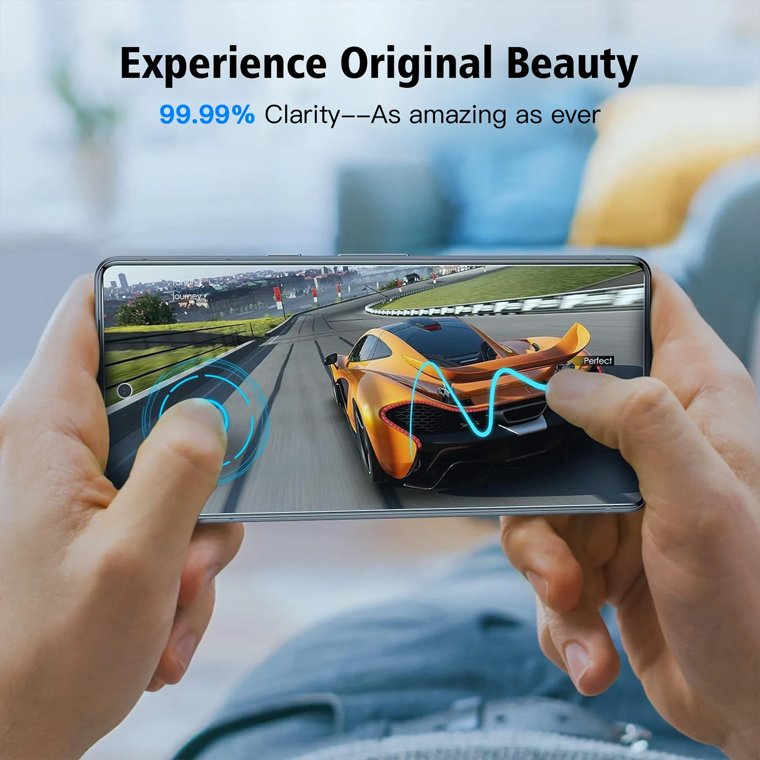 Tough On Google Pixel 8 Pro Tempered Glass Screen Protector 2Pack - Image 7