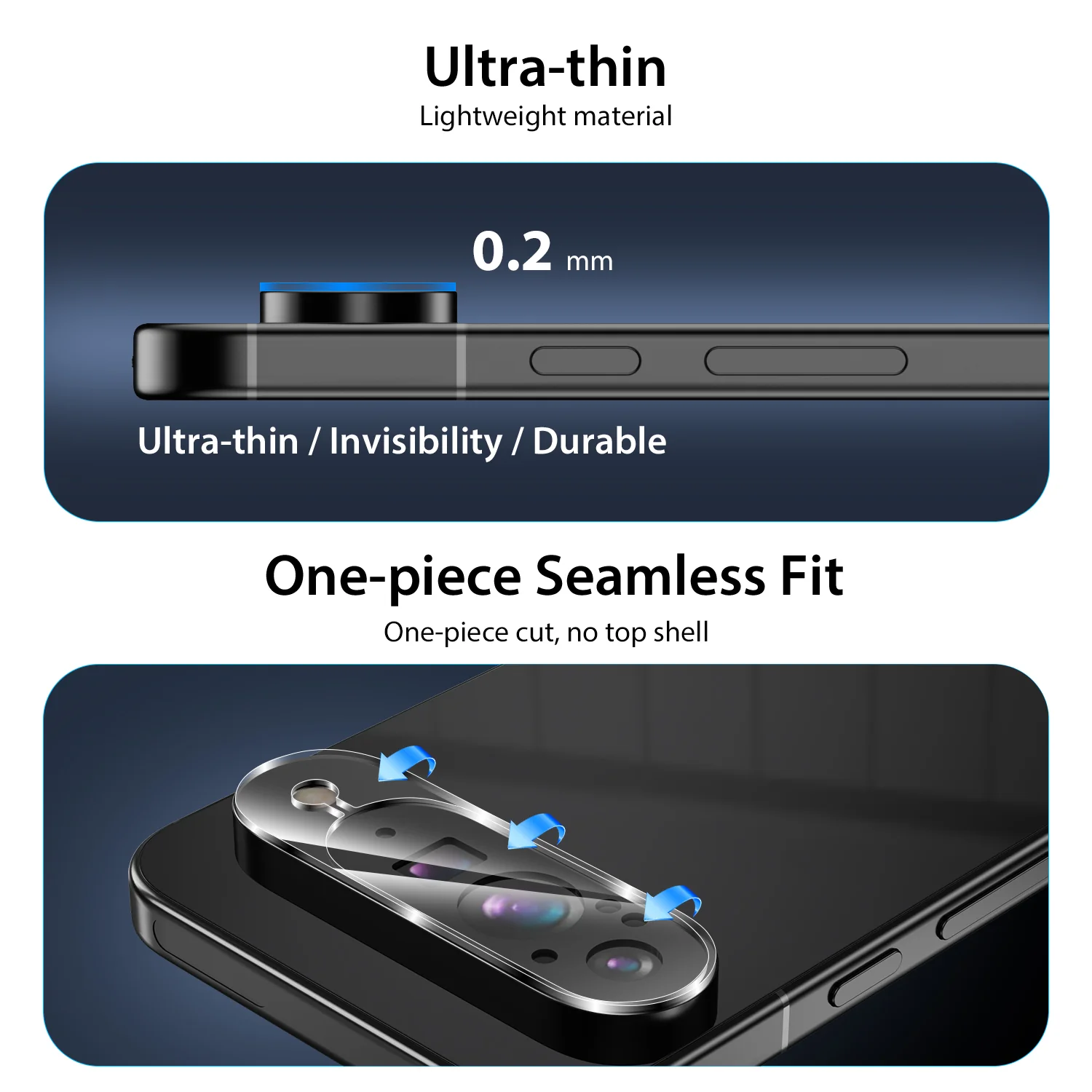 Tough On Google Pixel 9 Camera Protector Glass - Image 4